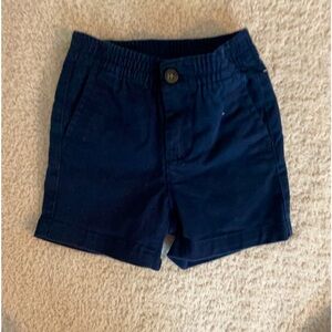 Janie and Jack Toddler Baby Boy Linen Blend Shorts Size: 6-12 months